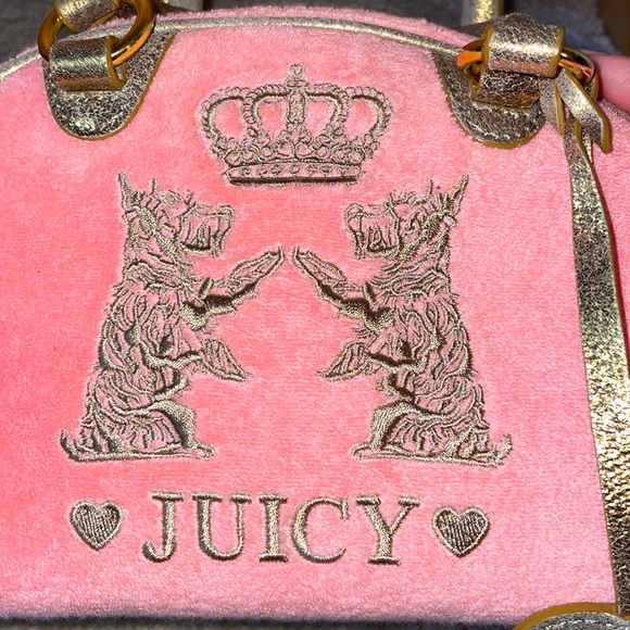 *SOLD* RARE AUTHENTIC Y2K JUICY COUTURE HAND BAG - Picture 3 of 7